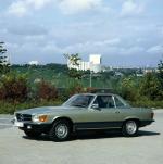 Mercedes-Benz 350 SL 1971 года (WW)